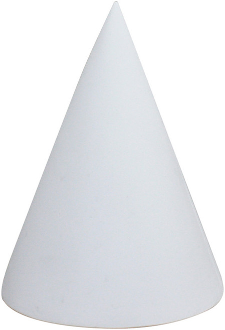 기하도형 원뿔 석고상