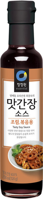 청정원 맛간장소스조림볶음용, 250ml, 1개