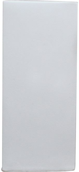 기하도형 사각기둥 석고상, 1개, 10 x 22 cm