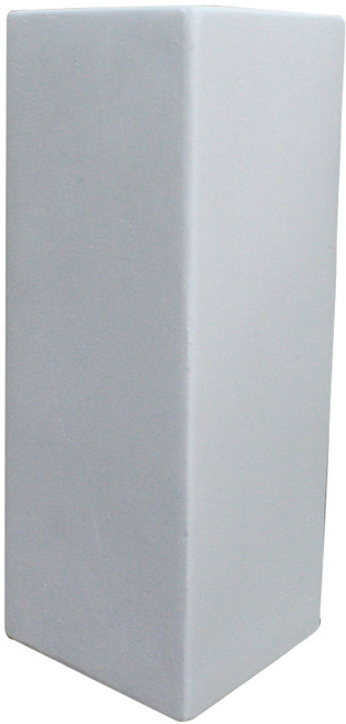 MORYARTS 기하도형 삼각기둥 석고상, 1개, 10 x 22 cm