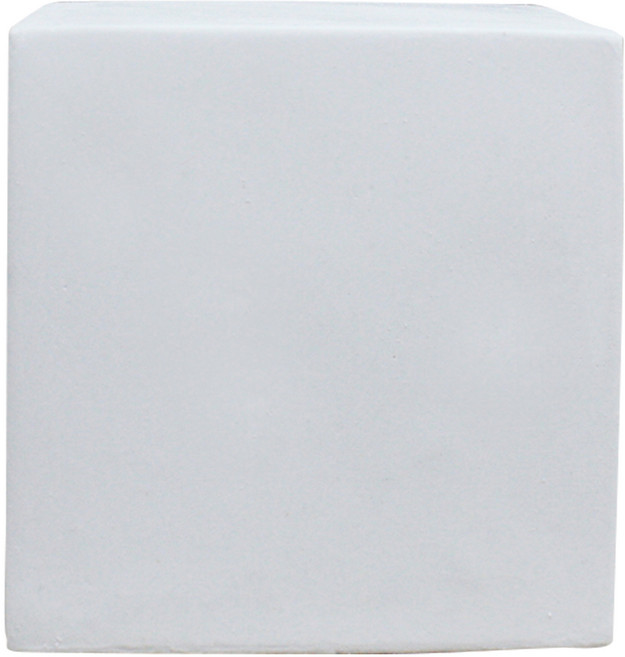 기하도형 정육면체 석고상