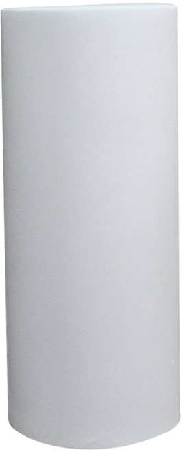 기하도형 원기둥 석고상