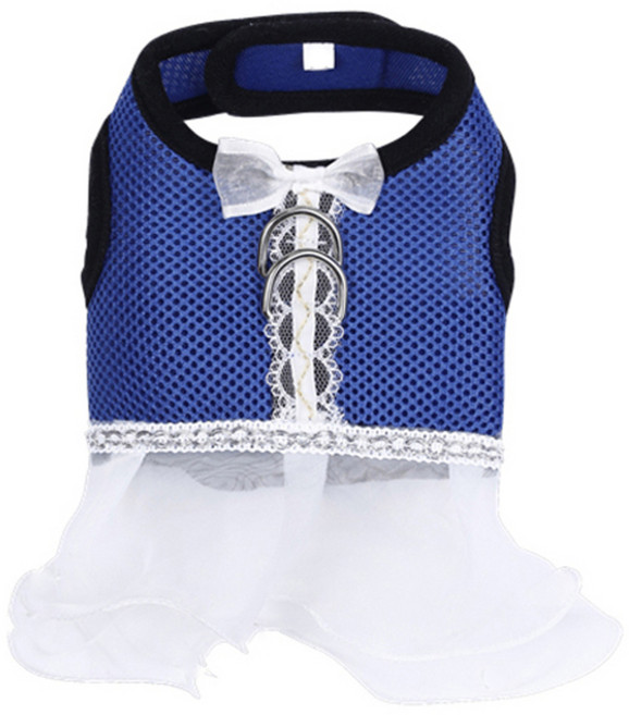 키즈본 레이스메쉬하네스 블루 Y311POP657, XL, 1개