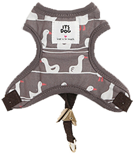 이츠독 스위밍덕 하네스 브라운, M, 1개