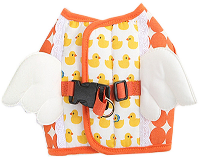 이츠독 마이엔젤 베스트하네스 버블 오렌지, M, 1개