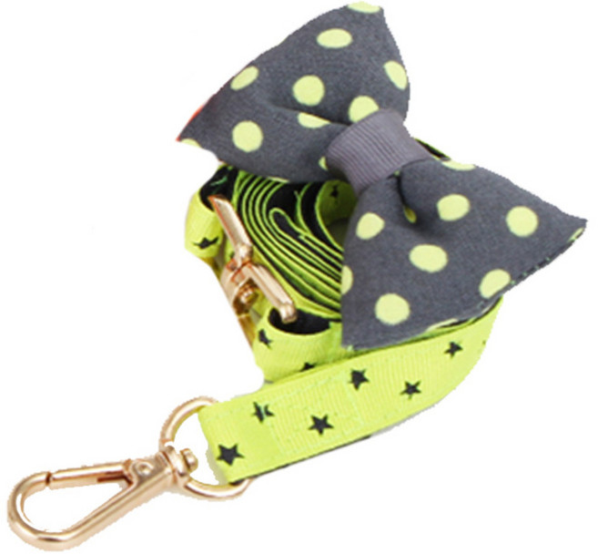 이츠독 네온캔디 리드줄 옐로우, 전체길이 113~115 cm, 1개