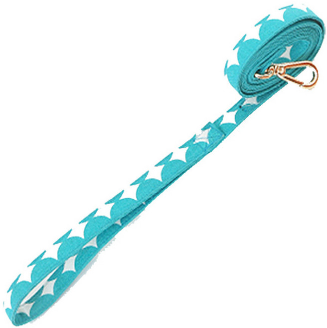 이츠독 버블캔디 리드줄 그린, 총길이 120cm, 1개