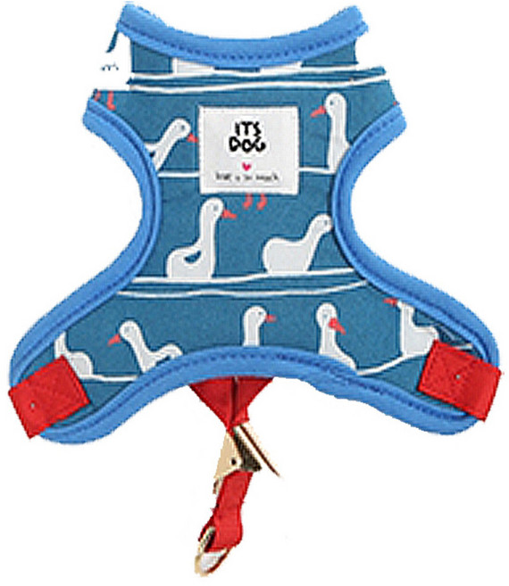 이츠독 스위밍덕 하네스 블루, S, 1개