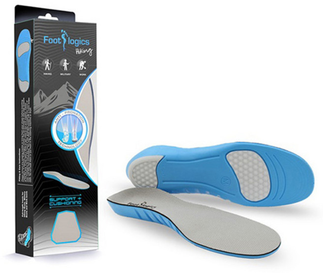 풋로직스 하이킹 인솔 깔창 L