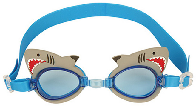 스테판조셉 유아용 물안경, 상어, 1개