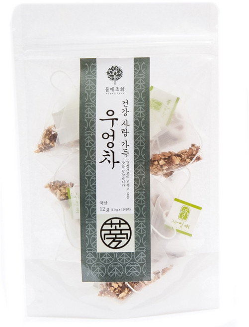 몸애조화 우엉차, 12g, 1개, 12개