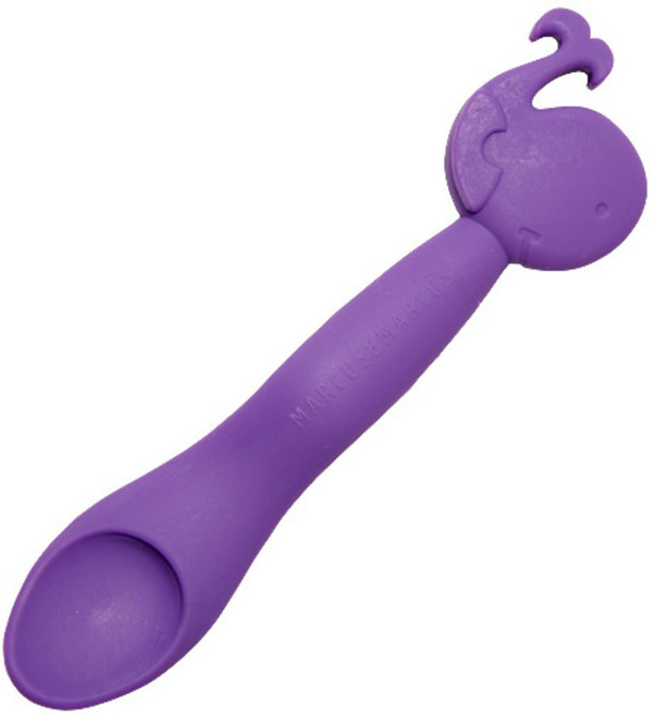 마커스앤마커스 피딩스푼, 퍼플고래 윌로, 1개