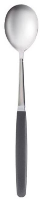 마호커트러리 틴트 성인용 숟가락, 차콜그레이, 단품, 2개