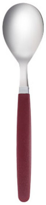마호커트러리 틴트 아동용 숟가락, 버건디와인, 단품, 1개