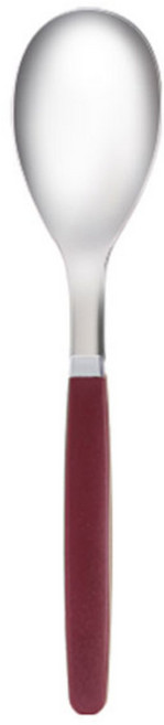 마호커트러리 틴트 성인용 양식스푼, 버건디와인, 단품, 1개