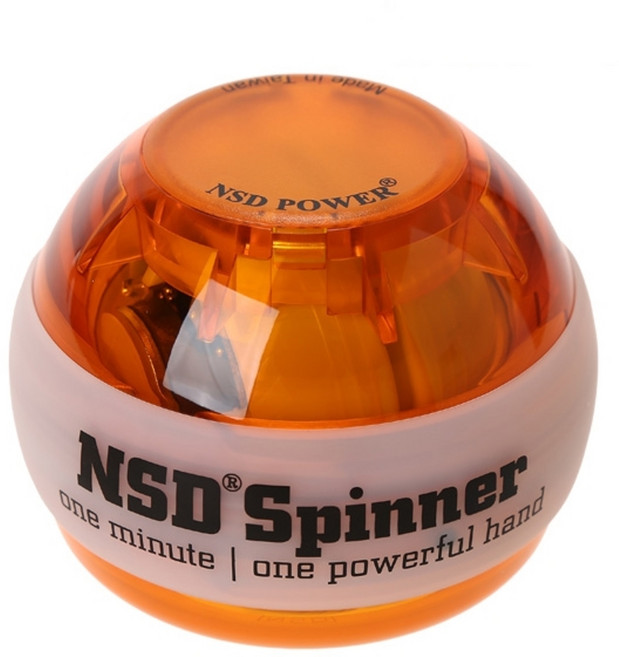 NSD 스피너 라이트 Orange, 1개