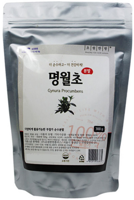 초원한방 명월초가루, 300g, 1개