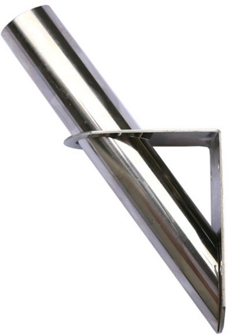 더자카 스텐고급 벽면 태극기꽃이, 1개