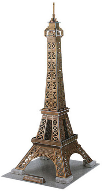 매직퍼즐 내가 만드는 세계 유명 건축물 시리즈 입체퍼즐, 35피스, 에펠탑, 1개