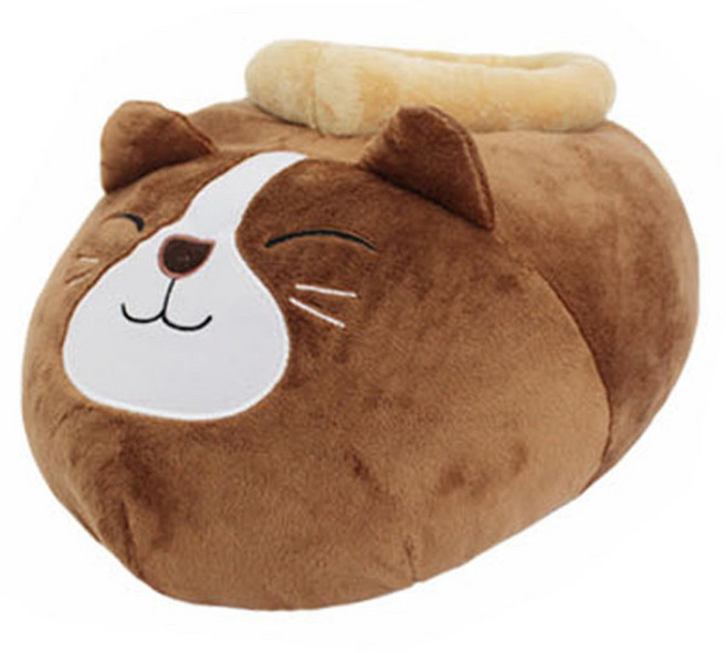 애니나라 캐릭터 발방한 빅쿠션, 준(브라운)