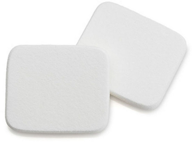 더페이스샵 데일리뷰티툴즈 밀착 NBR퍼프 사각, 4개