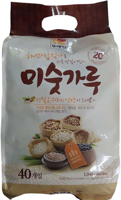 ㈜뚜레반 미숫가루, 1.04kg, 1개