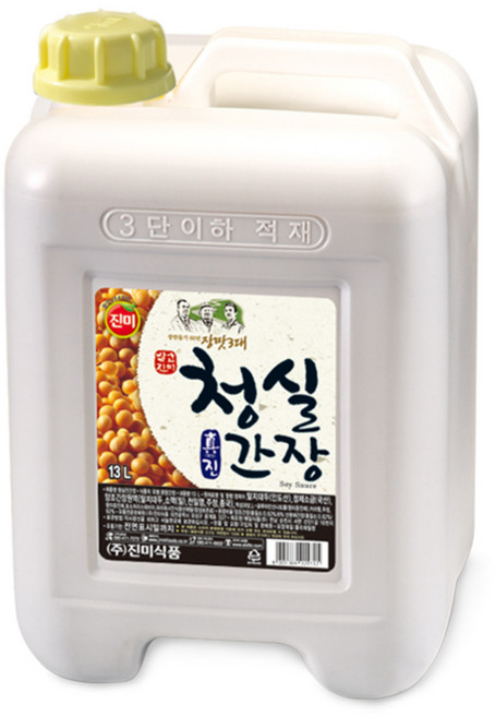 진미 청실진간장, 1개, 13L