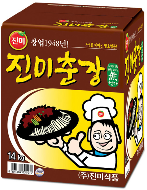 진미 춘장, 14kg, 1개
