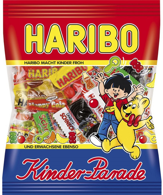 하리보 킨더파라데 젤리, 250g, 1개, 1개