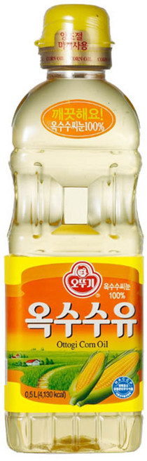 오뚜기 옥수수유, 1개, 500ml