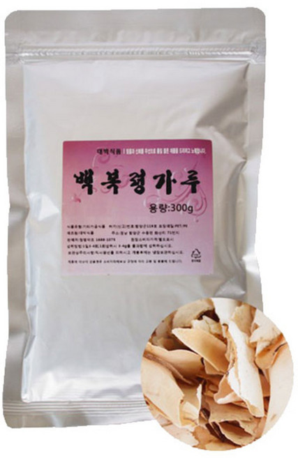 청명약초 백봉령가루, 300g, 1개