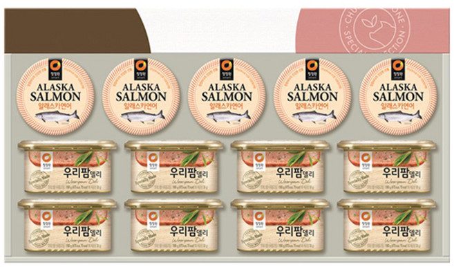 청정원 우리팜 특선 1호, 1세트