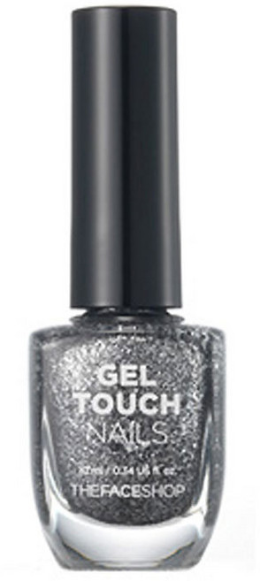 더페이스샵 젤 터치 네일즈, BK903 그랑크뤼블랙, 1개, 10ml