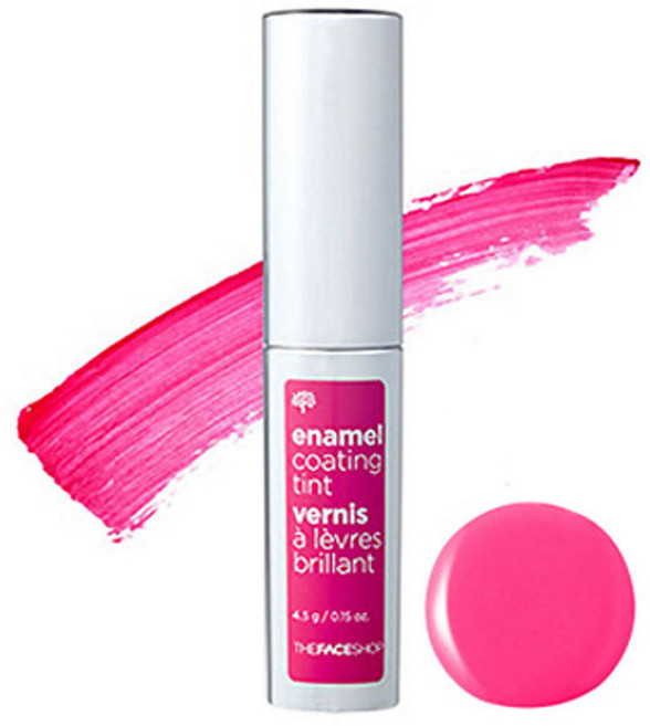 더페이스샵 에나멜 코팅 틴트, 02 핑크에나멜, 1개, 4.5g