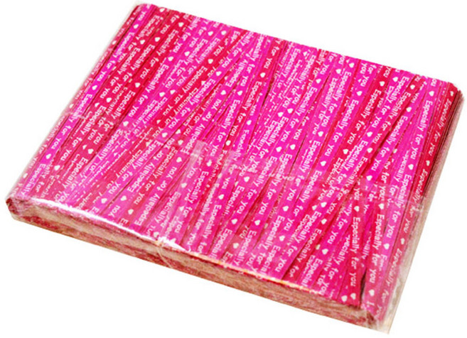 에스엘 종이타이, 핫핑크, 1세트