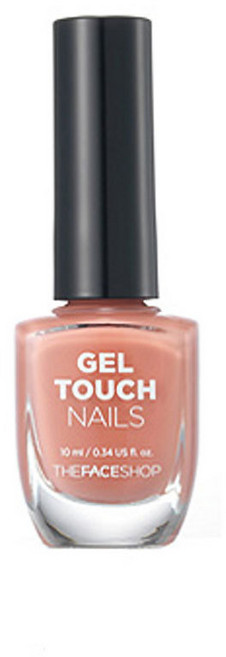 더페이스샵 젤 터치 네일즈, PK105 그라브핑크, 1개, 10ml