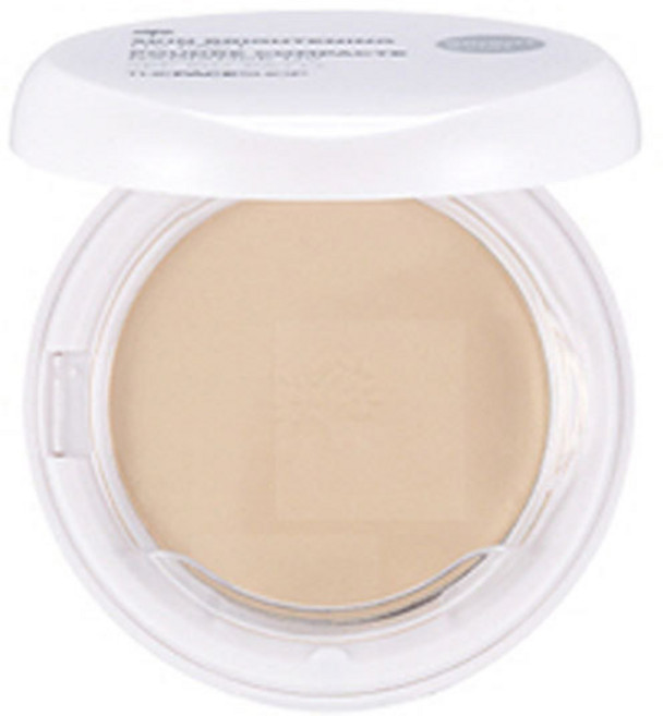 더페이스샵 스킨 브라이트닝 UV 팩트 SPF50+ PA+++, V201 애프리콧베이지, 1개