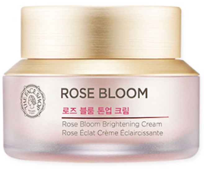 더페이스샵 로즈 블룸 톤업 크림, 50ml, 1개