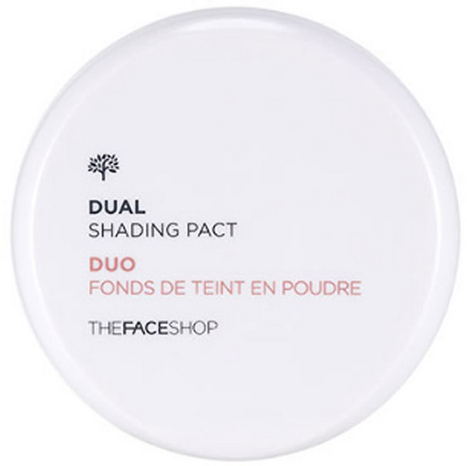 더페이스샵 듀얼 쉐이딩 팩트, 1개