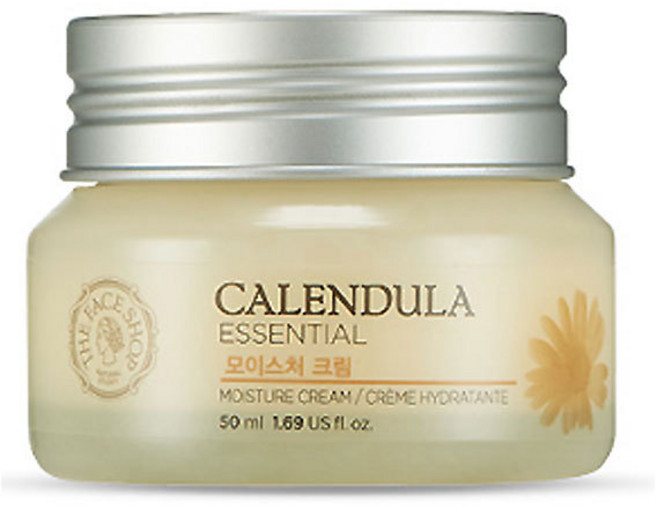 더페이스샵 카렌듈라 에센셜 모이스처 크림, 50ml, 1개