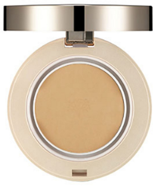 더페이스샵 골드 콜라겐 앰플 투웨이 팩트 SPF30 PA+++, N205 다크 베이지, 1개