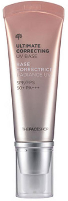 더페이스샵 얼티밋 코렉팅 UV 베이스 SPF50+ PA+++, 1개, 1개