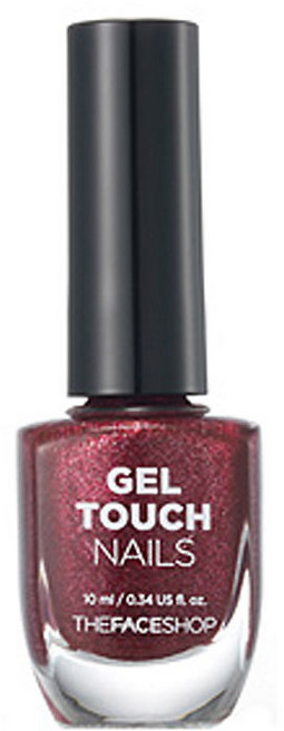 더페이스샵 젤 터치 네일즈, RD303 2004레드, 1개, 10ml