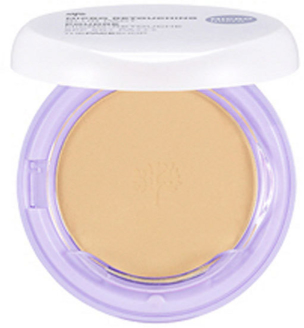 더페이스샵 마이크로 리터칭 블러 팩트 SPF50+ PA+++, N203 내추럴베이지, 1개