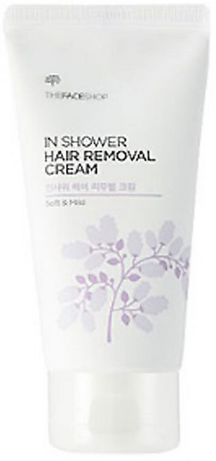 더페이스샵 에티켓프레쉬 인 샤워 헤어 리무벌 크림, 100ml, 1개, 100ml