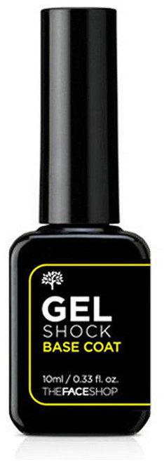 더페이스샵 젤쇼크 네일, 베이스코트, 1개, 7.5g