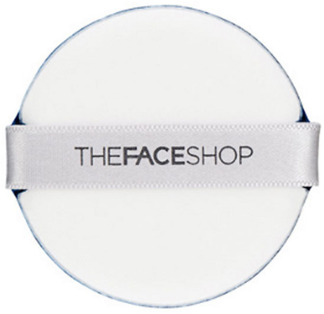 더페이스샵 데일리 뷰티툴즈 에어피팅 쿠션퍼프, 2개