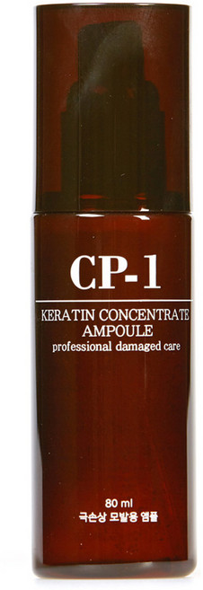 씨피원 케라틴 극손상 모발용 헤어앰플, 80ml, 1개