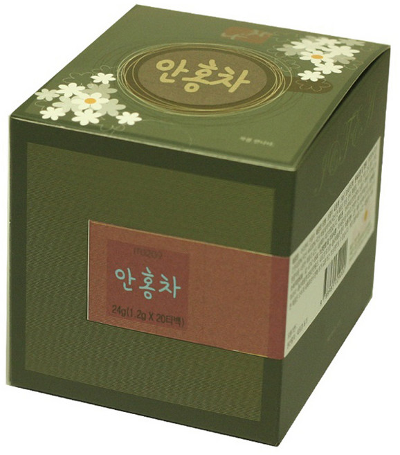 아이앤티 안홍차, 1.2g, 20개, 20개입