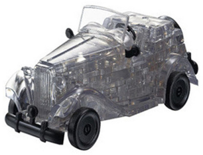 자석나라 크리스탈퍼즐 자동차 블랙, 1개